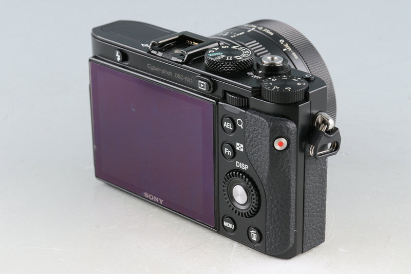 Sony Cyber-Shot DSC-RX1 Digital Camera #48587E4 – IROHAS SHOP