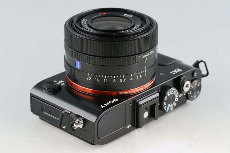 Sony Cyber-Shot DSC-RX1 Digital Camera #48587E4
