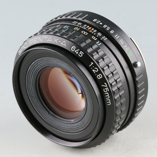 中判 Pentax 645 ＋ smc Pentax-A 75mm F2.8 - フィルムカメラ