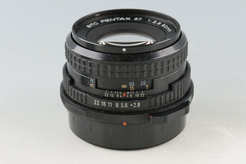 SMC Pentax 67 90mm F/2.8 Lens #48593G21 – IROHAS SHOP