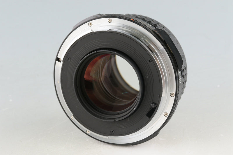 レンズの伸縮PENTAX 67 smc 2.8/90mm