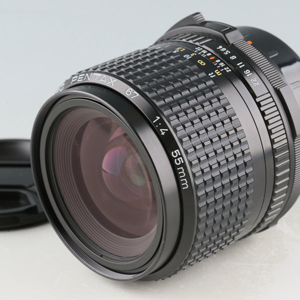 SMC Pentax 67 55mm F/4 Lens #48594G21 – IROHAS SHOP