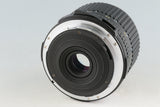 SMC Pentax 67 55mm F/4 Lens #48594G21