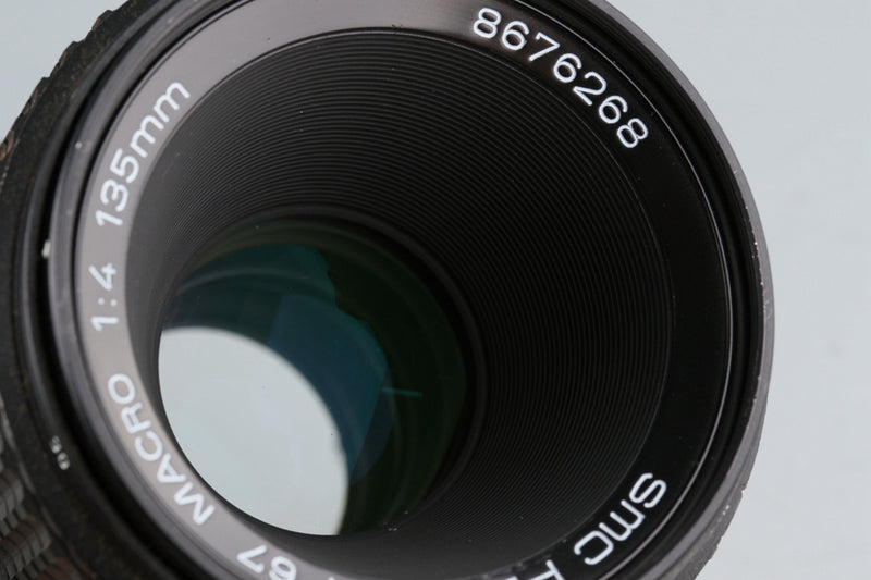 SMC Pentax 67 Macro 135mm F/4 Lens #48595H11