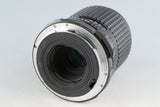SMC Pentax 67 Macro 135mm F/4 Lens #48595H11