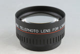 Aux. Telephoto Lens for Nikon L35AF #48602L7