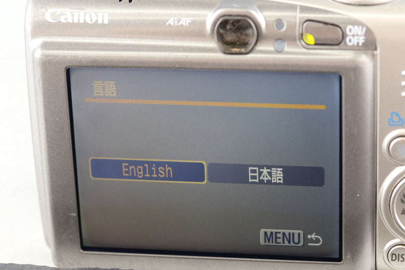 Canon IXY 810 IS Digital Camera #48608G2