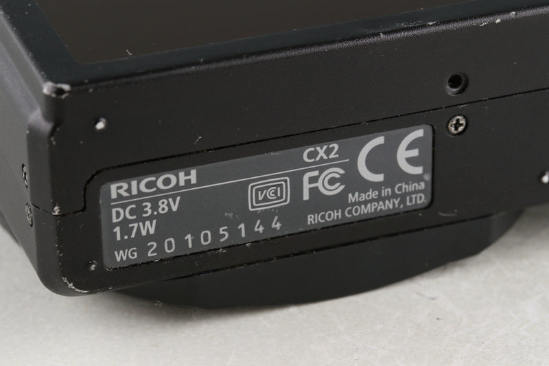 Ricoh CX2 Digital Camera #48610G2