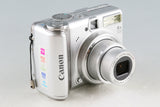 Canon Power Shot A570 IS Digital Camera With Box #48615L3