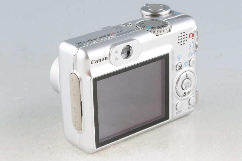 Canon Power Shot A570 IS Digital Camera With Box #48615L3 – IROHAS ...