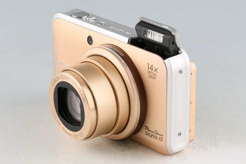 デジカメ Canon Power shot SX210 IS - コンパクトデジタルカメラ