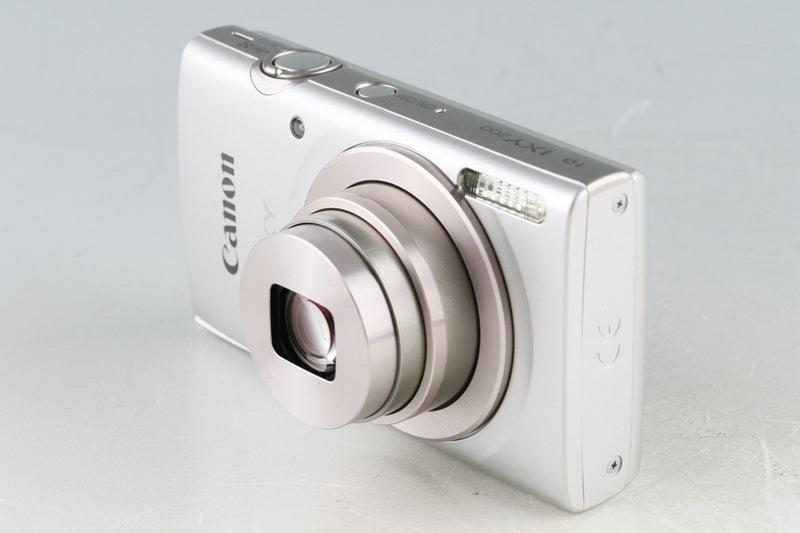 Canon IXY 200 Digital Camera With Box #48617L3 – IROHAS SHOP