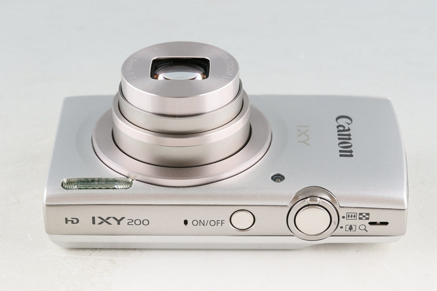 Canon IXY 200F ブラウン箱有り