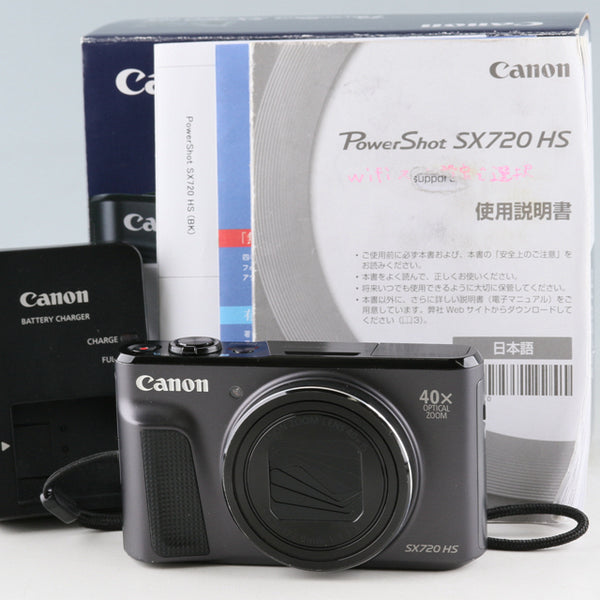 Canon Power Shot SX720 HS ≪Wi-Fi対応・取説付≫ - デジタルカメラ