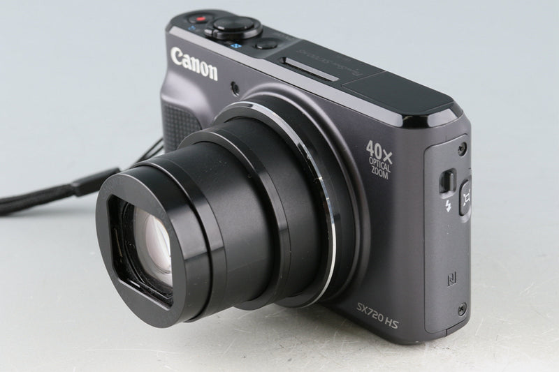 CANON PowerShot SX720HS キヤノン 黒パワーショット - デジタルカメラ