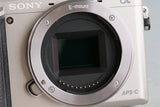 Sony α6000/a6000 + E PZ 16-50mm F/3.5-5.6 OSS Lens + E 55-210mm F/4.5-6.3 OSS Lens #48623L2