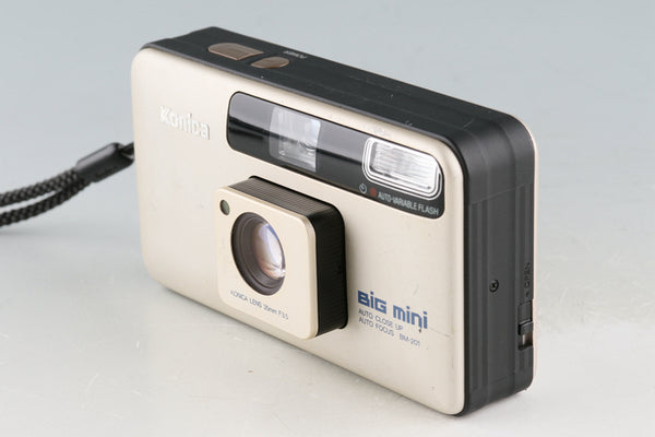 Konica BiG mini BM-201 35mm Point & Shoot Film Camera #48629M2