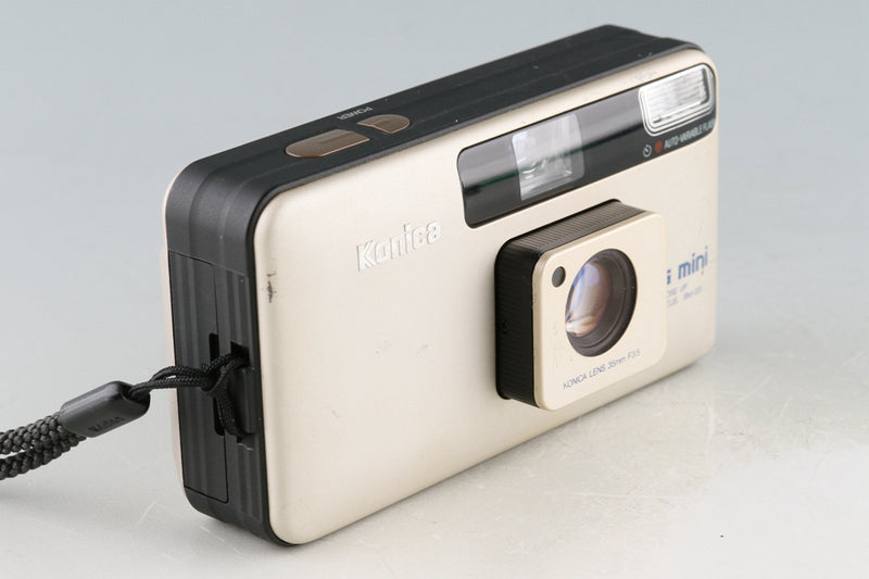 Konica BiG mini BM-201 35mm Point & Shoot Film Camera #48629M2 ...