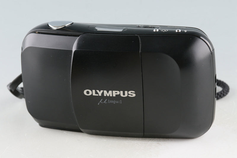 Olympus μ 35mm Point & Shoot Film Camera #48630I