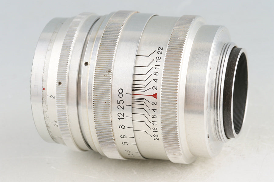 ライカLマウント☆良品☆JUPITER-9 85mm F2 Jupiter-9 85mm F/2 Lens