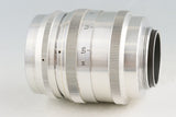 Jupiter-9 85mm F/2 Lens for Leica L39 #48632C1