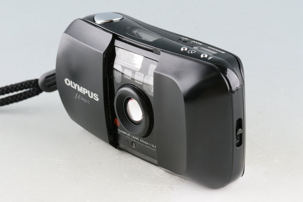 Olympus μ 35mm Point & Shoot Film Camera #48635I