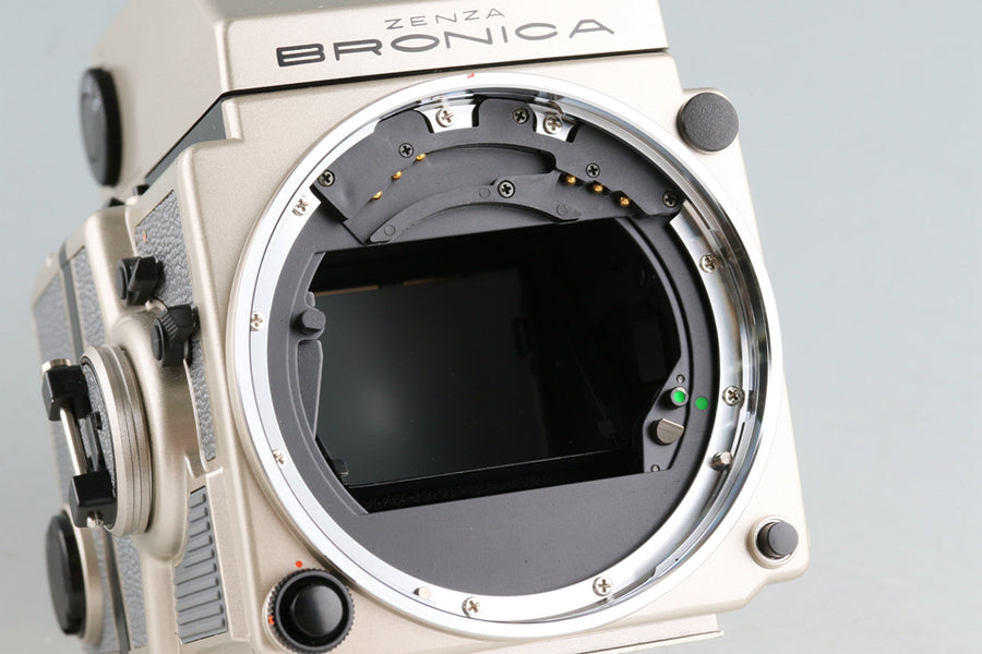 ZENZA BRONICA ETR ジャンクセット