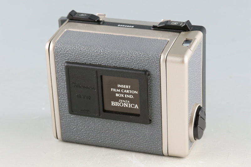 Zenza Bronica ETR Si + Zenzanon-PE 75mm F/2.8 Lens #48641E3