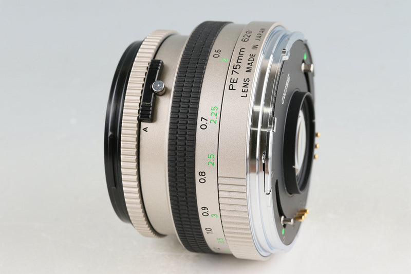 Zenza Bronica ETR Si + Zenzanon-PE 75mm F/2.8 Lens #48641E3