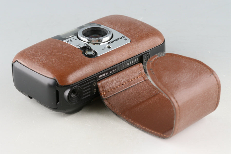 Olympus LT-1 35mm Point u0026 Shoot Film Camera With Box #48644L6 – IROHAS SHOP