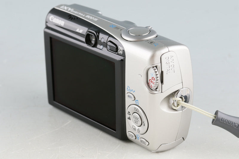 カメラデジカメ　CANON　IXY800IS