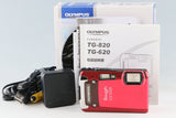 Olympus Tough TG-820 Digital Camera With Box #48648L7