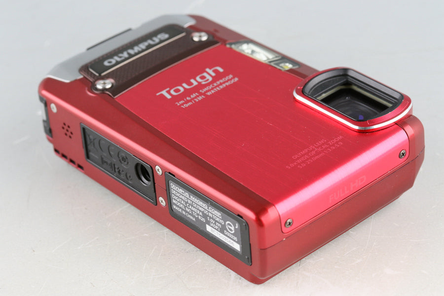 Olympus Tough TG-820 Digital Camera With Box #48648L7 – IROHAS SHOP