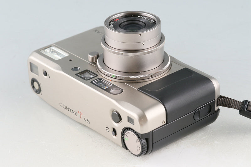 Contax TVS 35mm Point & Shoot Film Camera #48658E1 – IROHAS SHOP