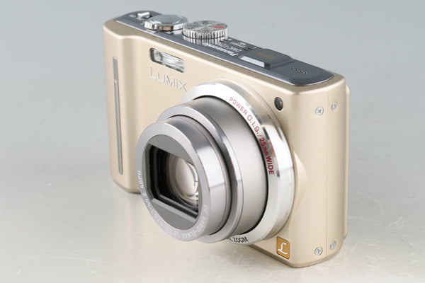 Panasonic Lumix DMC-TZ10 Digital Camera #48664E5
