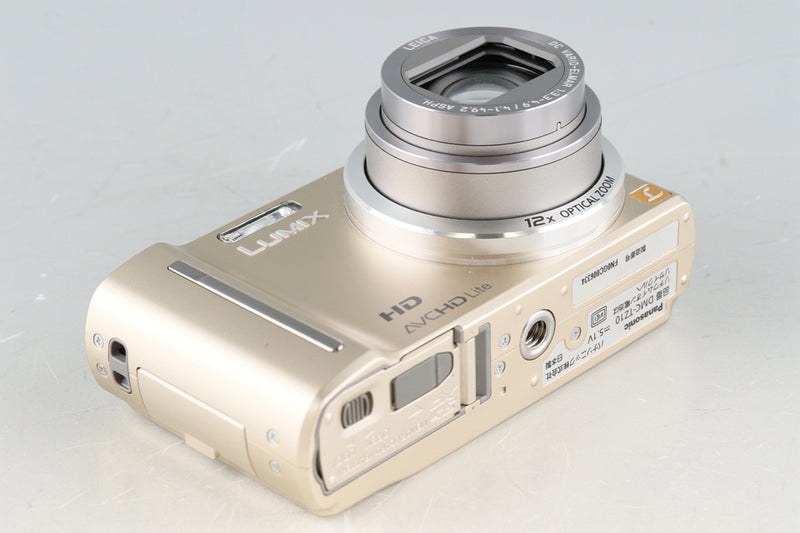 Panasonic Lumix DMC-TZ10 Digital Camera #48664E5 – IROHAS SHOP