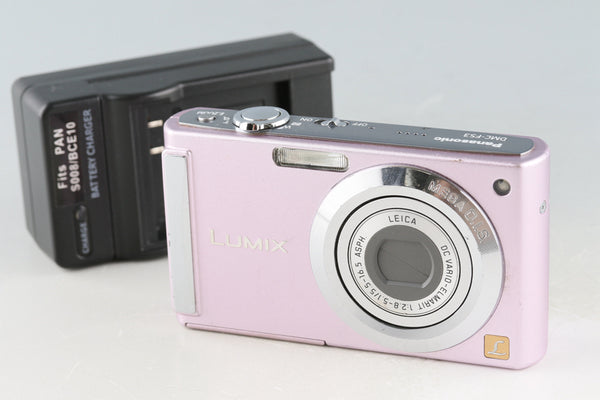 Panasonic Lumix DMC-FS3 Digital Camera #48666E1