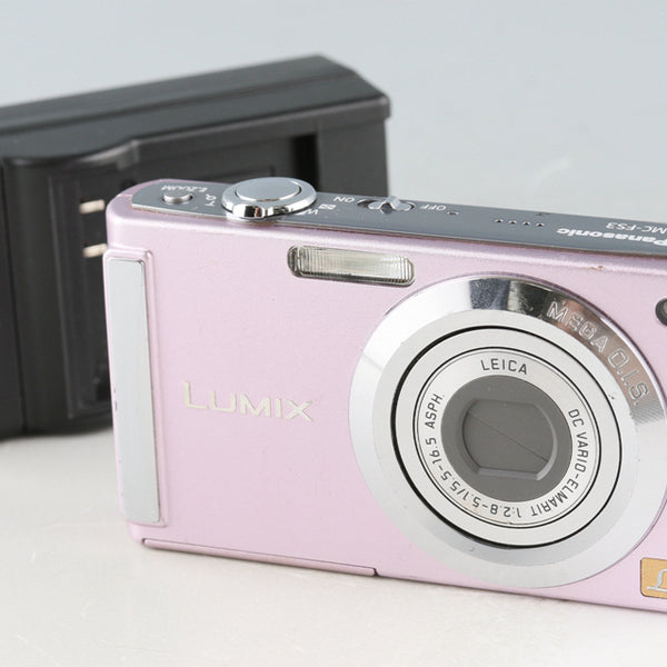 Panasonic Lumix DMC-FS3 Digital Camera #48666E1 – IROHAS SHOP