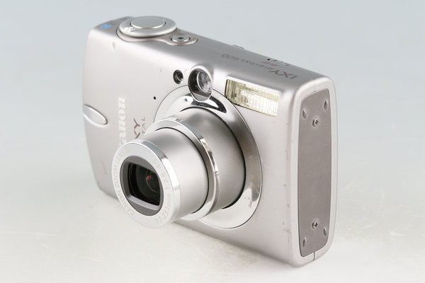 Canon IXY 600 Digital Camera #48667E5