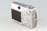 Canon IXY 600 Digital Camera #48667E5