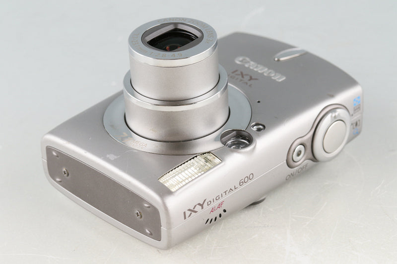Canon IXY 600 Digital Camera #48667E5 – IROHAS SHOP
