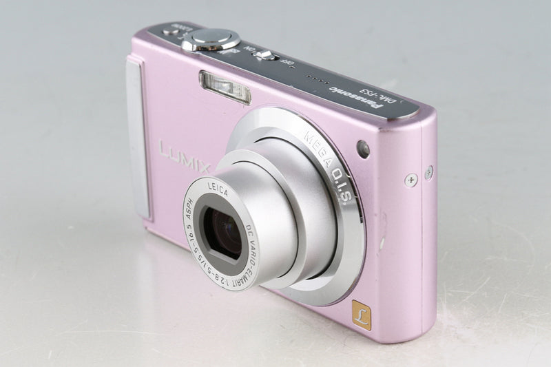 ランキング2022 デジタルカメラ Panasonic DMC-FS3-S FS LUMIX