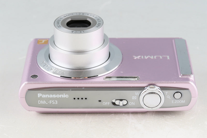 Panasonic Lumix DMC-FS3 Digital Camera #48668E1 – IROHAS SHOP