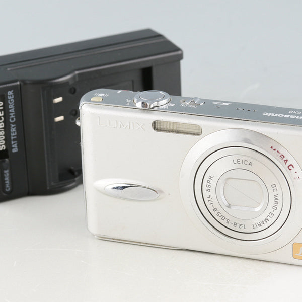 Panasonic Lumix DMC-FX8 Digital Camera #48670F1