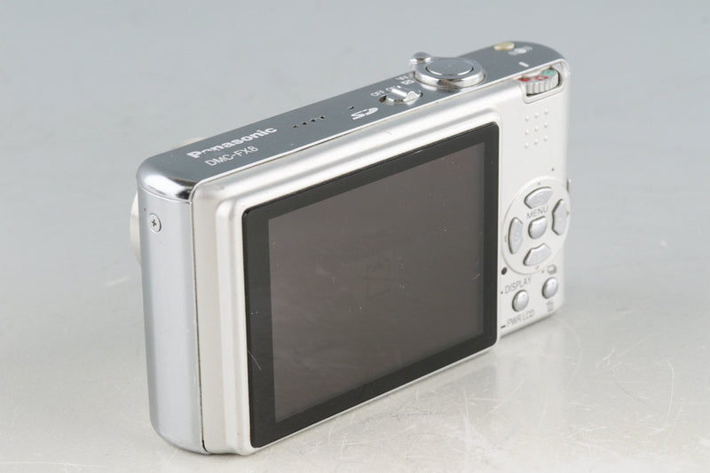 Panasonic Lumix DMC-FX8 Digital Camera #48670F1 – IROHAS SHOP