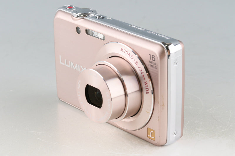 Panasonic Lumix DMC-FH8 Digital Camera #48673F1 – IROHAS SHOP