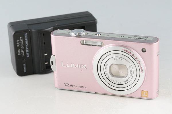 Panasonic Lumix DMC-FX60 Digital Camera #48674F1