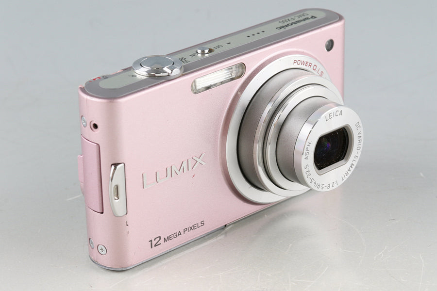 Panasonic DMC-FX55 ピンク