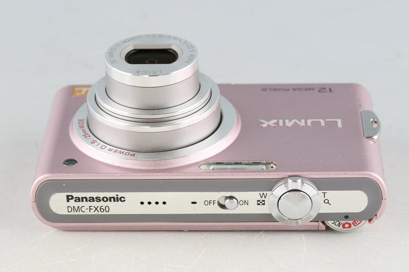 Panasonic LUMIX FX DMC-FX60-A デジカメPanasonic