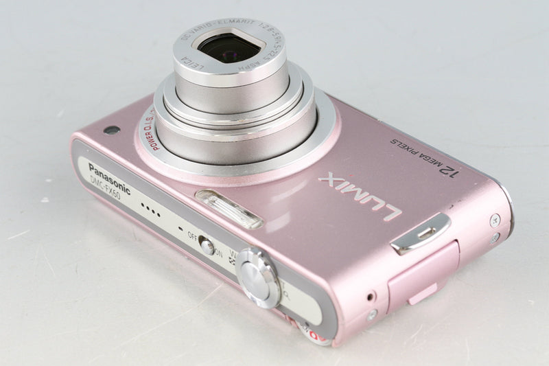 Panasonic Lumix DMC-FX60 Digital Camera #48674F1 – IROHAS SHOP